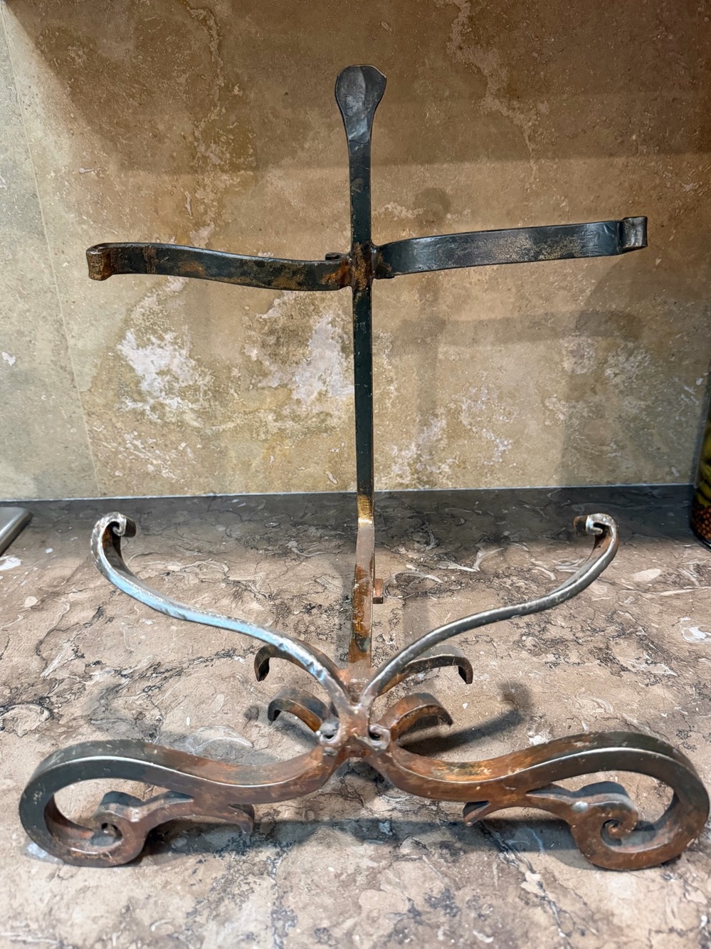 Rare Jan Barboglio CROSS large easel